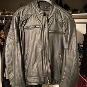 Harley-Davidson Black Leather Jacket
